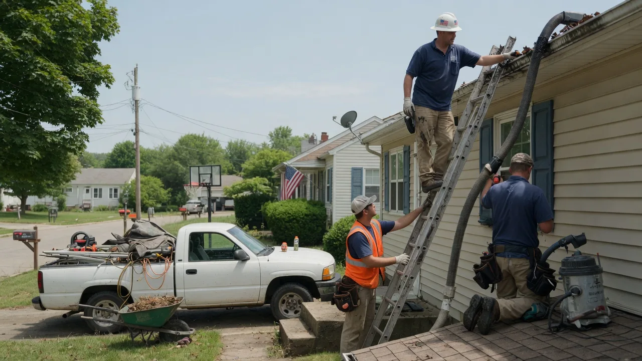 Gutter Installation in Whitakers, NC near me